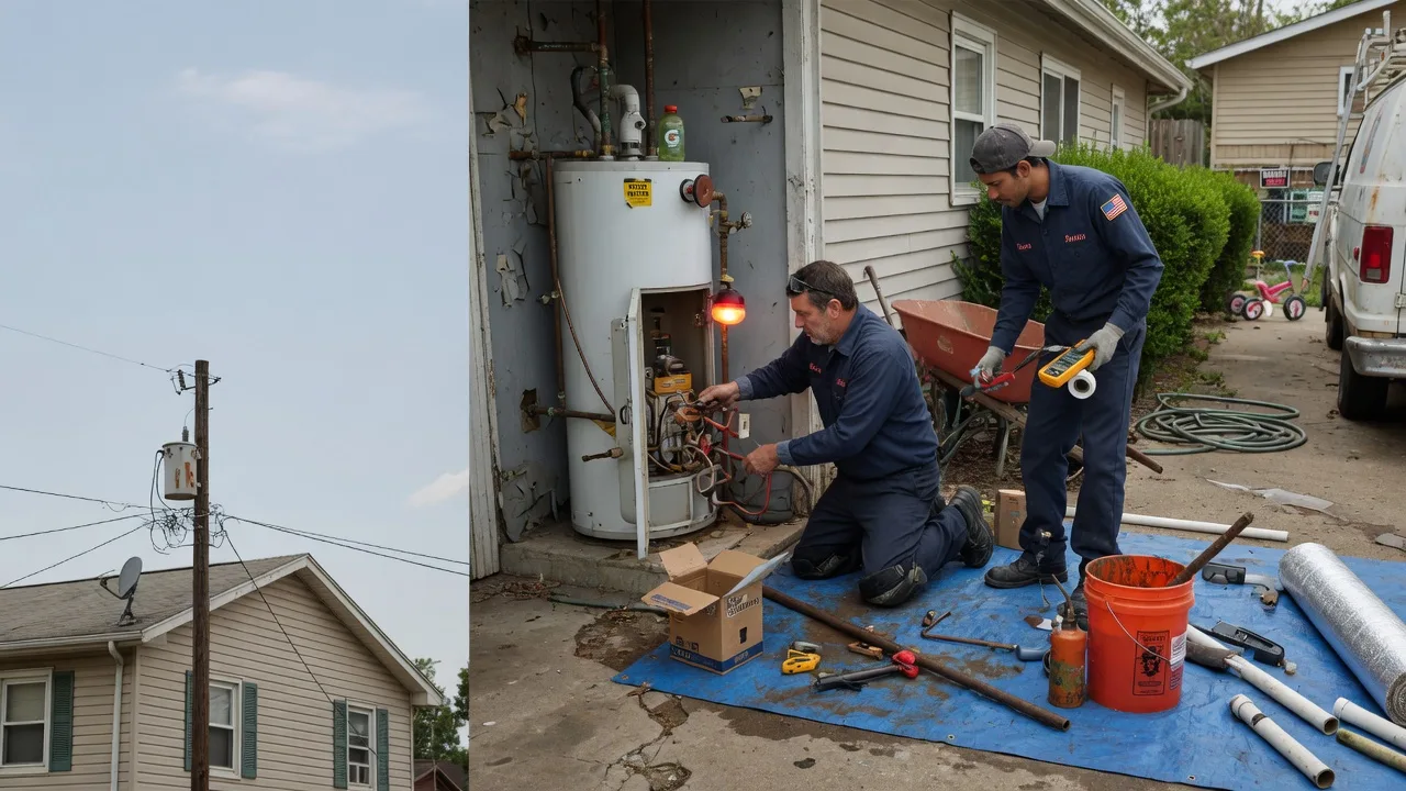 Leak Detection in Columbia, CT near me